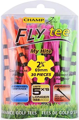 Champ Zarma FLYtee My Hite 2-3/4" 30 count by Champspikes