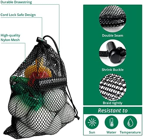 Mesh Bags with Drawstring - Image 2