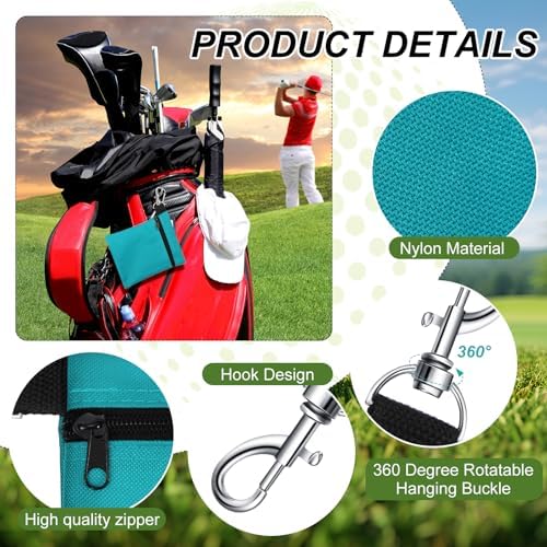 WILLBOND Golf Tee Bag Holder Pouch - Image 5