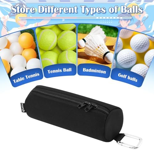 Padel Ball Holder Portable Paddleball Storage Bag - Image 4