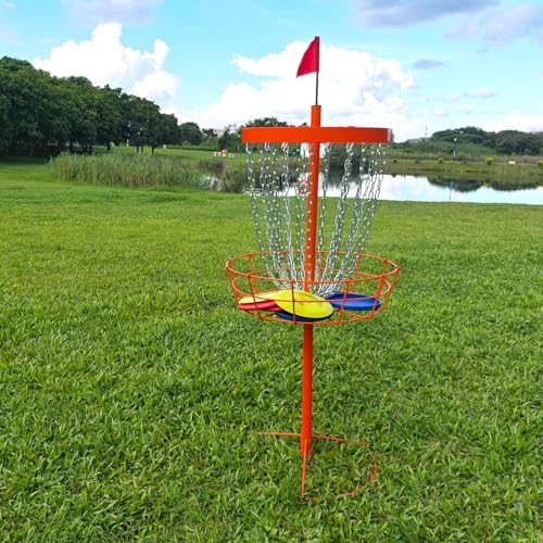 TARUMG 24-Chains Disc Golf Basket - Image 5