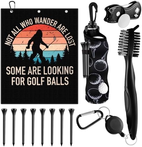 Liliful 12 Pcs Golf Accessories Kit Golf Stuff Gifts by Liliful