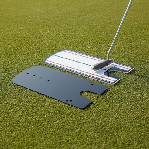 Qianly Golf Putting Mirror Alignment Putting Aid Putting Practice Board Putting - Image 7