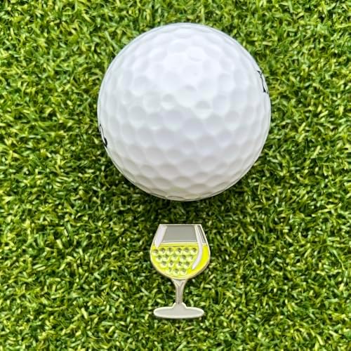 Giggle Golf Happy Hour Bling Golf Ball Marker - Image 2