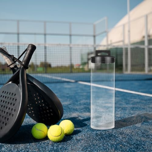 Vaguelly Pickleball Ball Storage Case Ps Plastic Tube - Image 5
