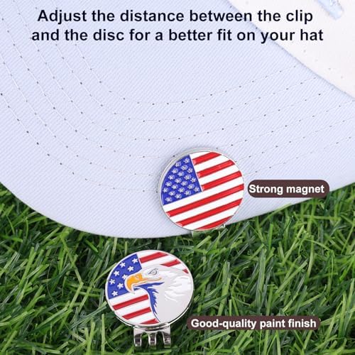 Ball Markers with Hat Clips Set - Image 4