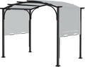200x103 in Pergola Canopy Replacement Shade Cover Only, Compatible by Iheqard