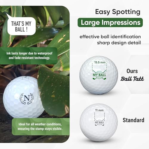 Golf Ball Stamp - Image 3