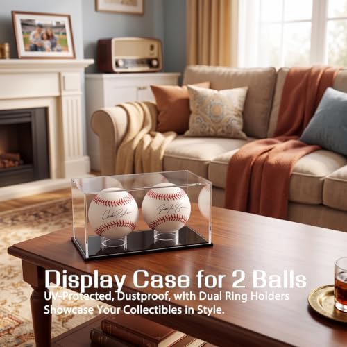 Acrylic Display Case for Baseball, Golf/Tennis, Mini Car Models - Image 5