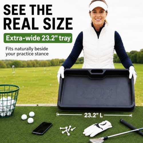 Japard Golf Ball Tray 100 Balls Holder - Image 5