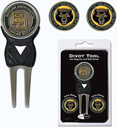 Team Golf NCAA Georgia Tech Yellow Jackets Divot Tool Pack by TeamGolf