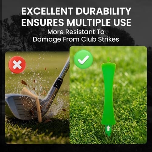 Castle Golf Tees 2 3/4 Inch - Image 3