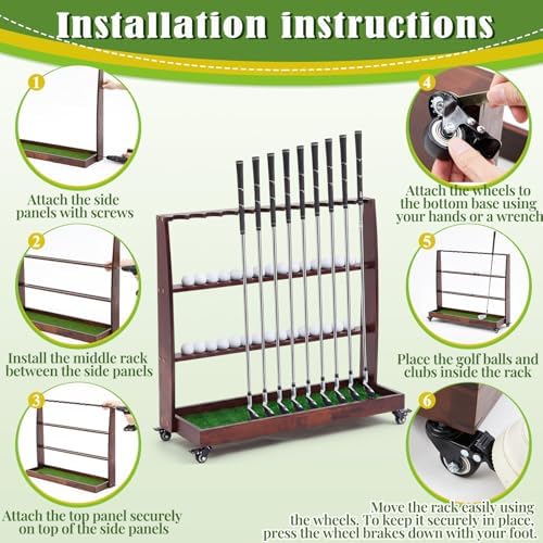 Lenwen Golf Putter Stand - Image 4