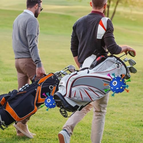 Golf Tee Holder, Portable Ball Tees Holder - Image 4