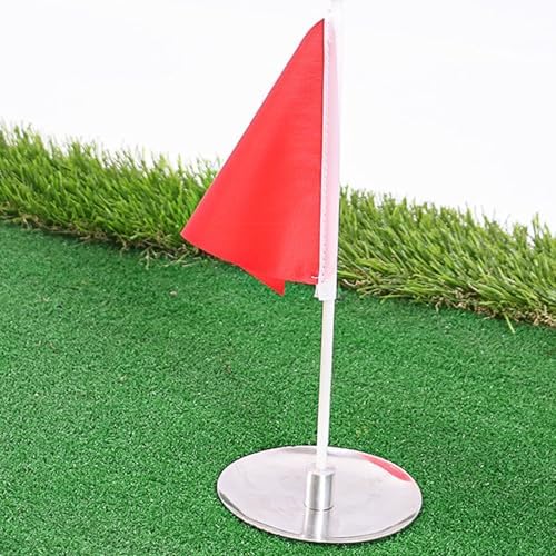 Drfeify Golf Flag, Stainless Steel Golf Putting Practice Cup - Image 6