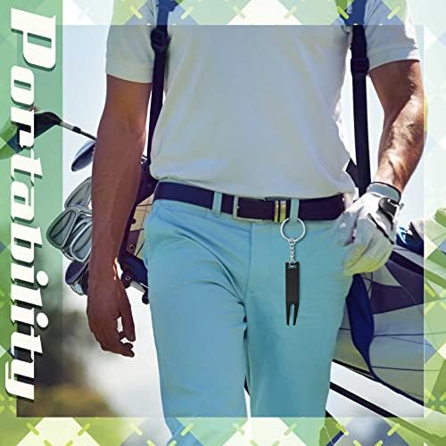 Sotiff Metal Golf Divot Repair Tool Bending Golf Divot Tools - Image 2