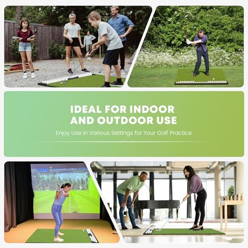 Integrated Golf Hitting Mat - Image 7