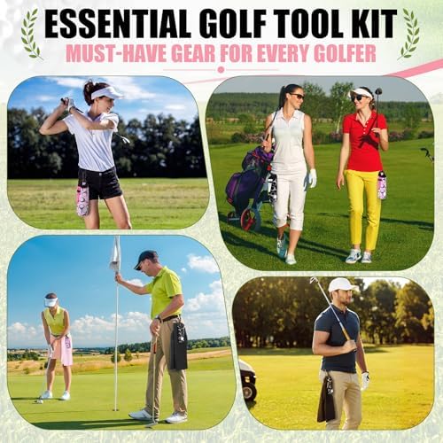 24 Pcs Golf Accessories Kit for Women Men - Image 7