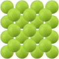 Junkin 24 Pcs Foam Golf Balls Practice Realistic Feel by Junkin