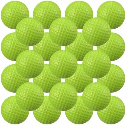 Junkin 24 Pcs Foam Golf Balls Practice Realistic Feel by Junkin