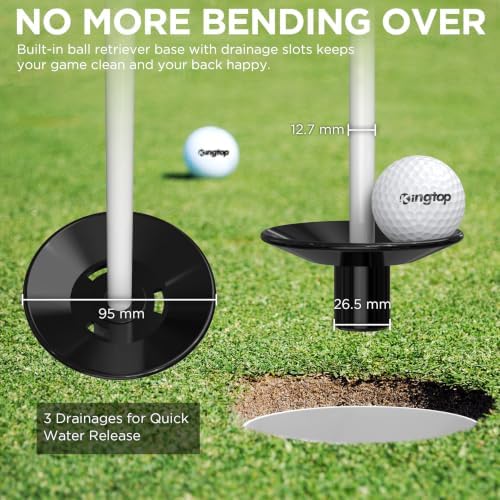 KINGTOP Fiberglass Golf Flagsticks - Image 2