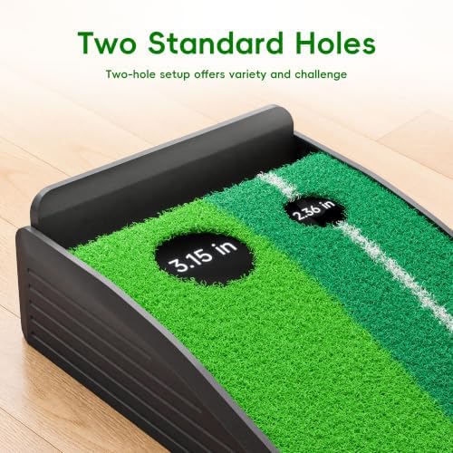 Golf Putting Green Indoor Putting Mat Golf Practice Green - Image 6