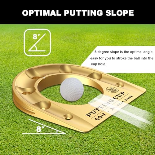 MAZEL Golf Putting Cup Hole Accuracy Trainer - Image 2