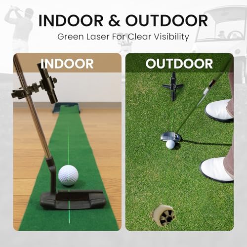 FINGER TEN Golf Laser Training Aid Target Alignment Tool - Image 3