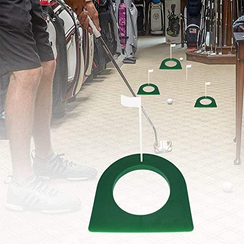 Seacloud 2Pcs Putting Practice Cup Hole Flag Indoor & Outdoor Practice - Image 4