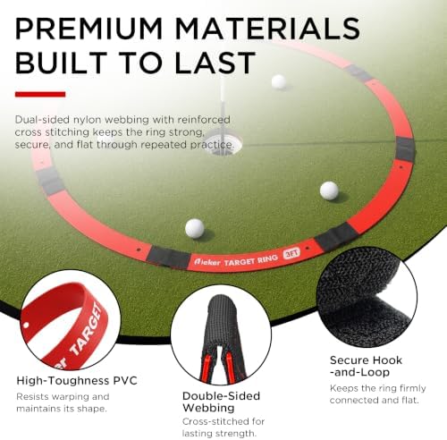 Foldable Golf Target Rings for Putting and Chipping, 3 ft and 6 ft - Image 5