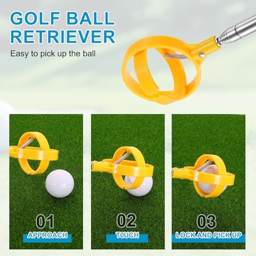 Golf Ball Retriever Telescopic for Golfers - Image 4