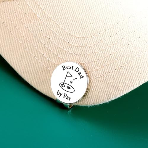 Magnetic Golf Ball Marker Hat Clip - Image 4