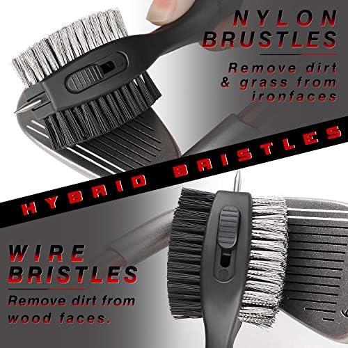 CHAMPKEY PRO Retractable Golf Club Brush - Image 4