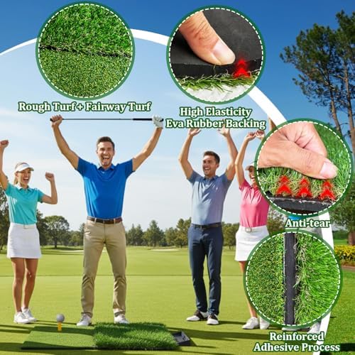 Golf Hitting Mat, Pratice Mat, Golf Mat - Image 3