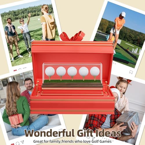 Hole in One Golf Ball Display Case Golf Ball Display Case Holder - Image 6