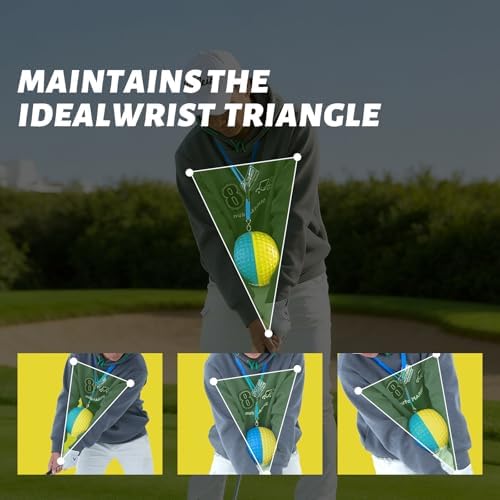 Golf Training Aid Ball – Forearm Connection Swing Trainer - Image 3