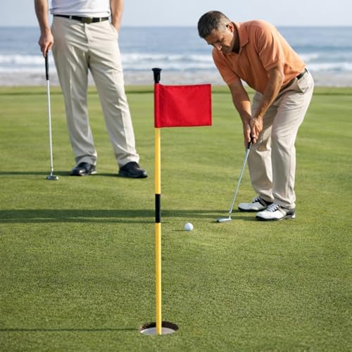 Golf Flagstick with Ball Retrieval Base - Image 4