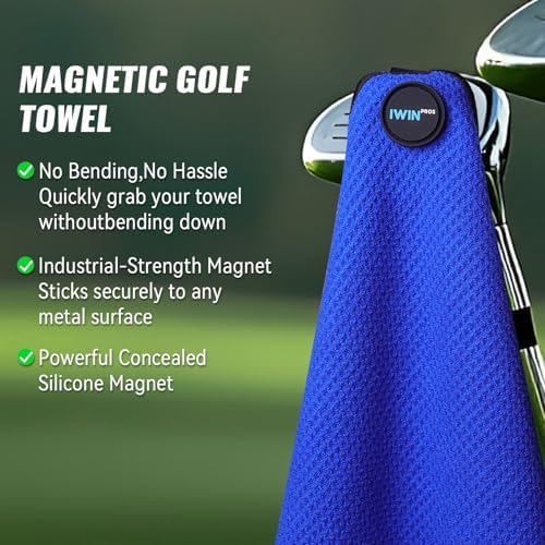Magnetic Golf Towel, Magnetic Towel - Image 2