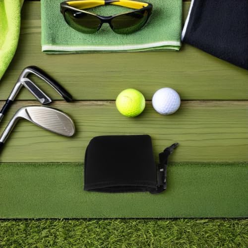 Golf Ball Washer Pouch Portable Neoprene Cleaning Bag - Image 5