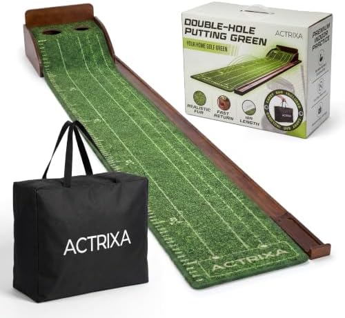 Indoor Putting Green Mat | Golf Putting Practice Mat by Unknown