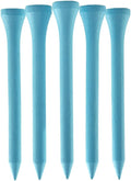 TH Golf 100 PCS Bamboo Golf Tees | Multiple Colours & Sizes | Castle Golf Tees by Unknown