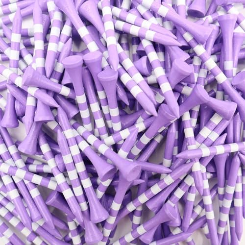 FINGER TEN Golf Tees Wood 2 3/4" 3 1/4" 50/120 Count by FINGERTENSport