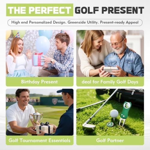 5-in-1 Fold Golf Divot Tool - Image 7