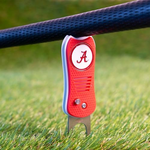 Team Golf NCAA Oklahoma Sooners Retractable Divot Tool Switchblade - Image 4