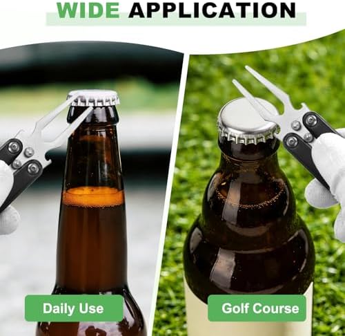 Golf Divot Repair Tool Alloy Foldable Divot Tool - Image 7