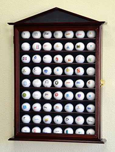sfDisplay.com, LLC. Golf Ball Display Case Holder Cabinet Wall Rack Stand - Image 2