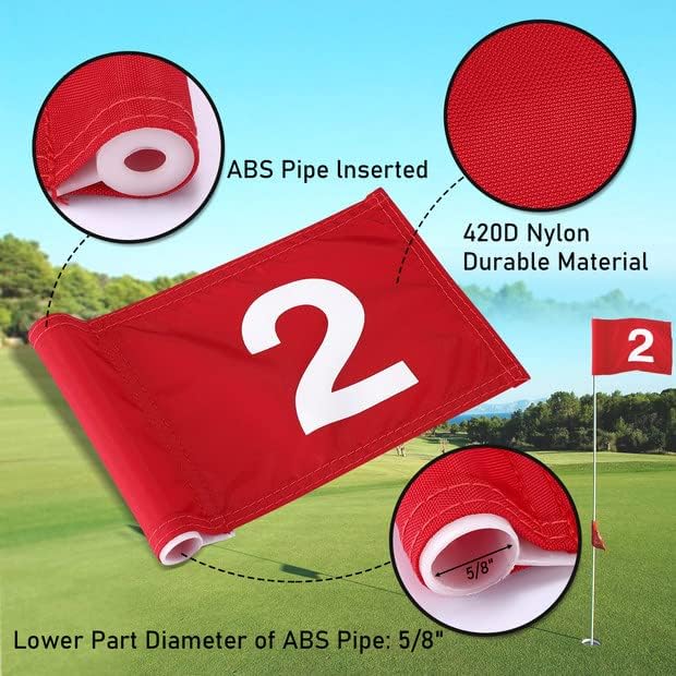 TOBWOLF Golf Flags - Image 3