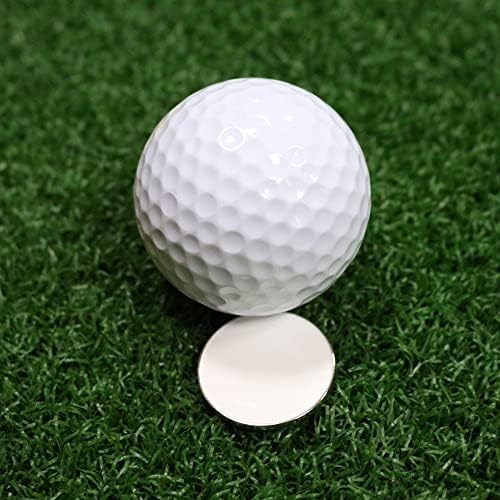 Blank Golf Ball Marker in 24mm, Suit - Image 3