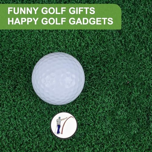 ZZHAO Golf Ball Marker with Magnetic Hat Clip, Funny Golf Accessories, Golf - Image 3