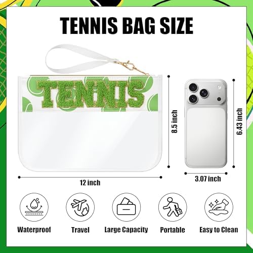 BuyCard Tennis Gifts Makeup Bag - Image 2